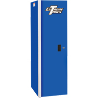 RX Series Side Cabinet, 3 Drawers, 19" W x 25" D x 61" H, Blue Les Distributions ICE
