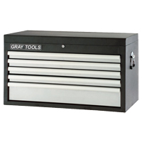 Coffre sup&eacute;rieur - 5 tiroirs, 33-1/2" la, 5 tiroirs, Noir Les Distributions ICE