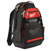 Jobsite Backpack, 20" L x 16" W, Black, Ballistic Les Distributions ICE
