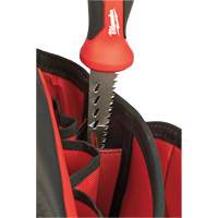 Contractor Work Belt With  Suspension Rig, Nylon, Black Les Distributions ICE