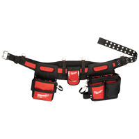 Electricians Work Belt, Nylon, Black Les Distributions ICE