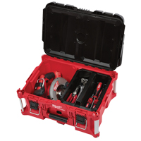 Grande boîte &agrave; outils Packout, 22" x 16" x 11", Noir/Rouge Les Distributions ICE
