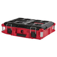Boîte &agrave; outils Packout, 22" x 16" x 7", Noir/Rouge Les Distributions ICE
