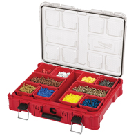 Organisateur Packout, 20" x 15" x 5", Noir/Rouge Les Distributions ICE
