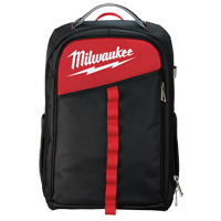 Low-Profile Backpack, 10" L x 12" W, Black, Ballistic Les Distributions ICE