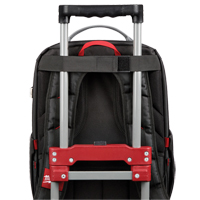 Low-Profile Backpack, 10" L x 12" W, Black, Ballistic Les Distributions ICE
