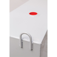 Steel Fuel Transfer Tank, Steel, 100 Gal. Capacity, Black Les Distributions ICE
