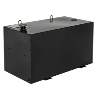 Steel Fuel Transfer Tank, Steel, 100 Gal. Capacity, Black Les Distributions ICE