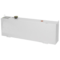 Steel Fuel Transfer Tank, Steel, 36 gal. Capacity, White Les Distributions ICE