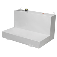 Steel Fuel Transfer Tank, Steel, 85 gal. Capacity, White Les Distributions ICE