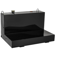 Steel Fuel Transfer Tank, Steel, 85 gal. Capacity, Black Les Distributions ICE