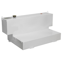 Steel Fuel Transfer Tank, Steel, 100 Gal. Capacity, White Les Distributions ICE