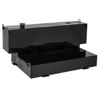 Steel Fuel Transfer Tank, Steel, 100 Gal. Capacity, Black Les Distributions ICE