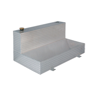 Aluminum Fuel Transfer, Aluminum, 100 Gal. Capacity, Silver Les Distributions ICE