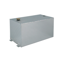 Aluminum Fuel Transfer, Aluminum, 100 Gal. Capacity, Silver Les Distributions ICE
