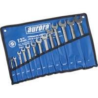 Fixed Head Wrench Set, 13 Pieces, Imperial Les Distributions ICE
