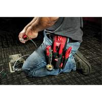 Compact Utility Pouch, Multiple Tool Holder, Nylon, 7 Pockets Les Distributions ICE