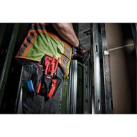 Compact Utility Pouch, Multiple Tool Holder, Nylon, 7 Pockets Les Distributions ICE