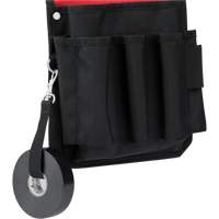 Utility Pouch, Multiple Tool Holder, Nylon, 9 Pockets Les Distributions ICE