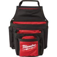 3-Tier Material Pouch, Multiple Tool Holder, Nylon, 13 Pockets Les Distributions ICE