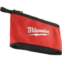 Zipper Pouch, Canvas, 1 Pockets, Black/Red Les Distributions ICE