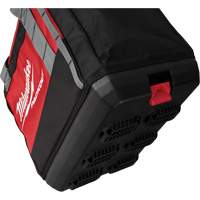 Packout Tool Bag, Ballistic Nylon, 2 Pockets, Black/Red Les Distributions ICE