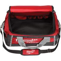 Packout Tool Bag, Ballistic Nylon, 8 Pockets, Black/Red Les Distributions ICE