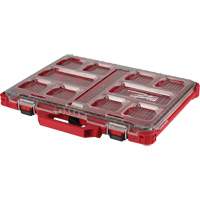 Organisateur profil&eacute; Packout, 19-3/4" x 16-2/5" x 2-1/2", Noir/Rouge Les Distributions ICE