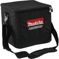 Sub-Compact Combo Kit Bag, Nylon, 2 Pockets, Black Les Distributions ICE