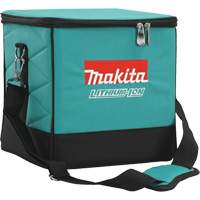 LXT Combo Kit Tool Bag, Nylon, 2 Pockets, Black/Blue Les Distributions ICE