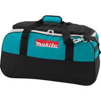 LXT Tool Bag, Nylon, 7 Pockets, Black/Blue Les Distributions ICE