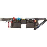 Constructor's Tool Belt, Leather, Tan Les Distributions ICE