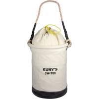 Sac &agrave; outils avec sommet style parachute, 11-1/2" lo x 11-1/2" la x 16" h, Toile, Beige Les Distributions ICE