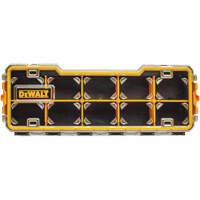 Organisateur avec compartiments PRO, 6-5/8" la x 17-5/8" p x 2-7/8" h, Noir/Jaune Les Distributions ICE