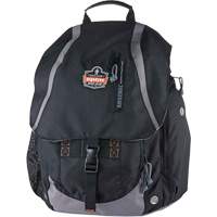 Arsenal&reg; 5143 Tool Backpack, 15" L x 8" W, Black, Polyester Les Distributions ICE