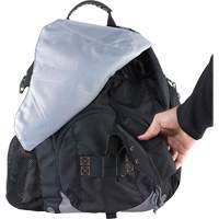 Arsenal&reg; 5143 Tool Backpack, 15" L x 8" W, Black, Polyester Les Distributions ICE