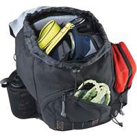 Arsenal&reg; 5143 Tool Backpack, 15" L x 8" W, Black, Polyester Les Distributions ICE