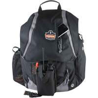 Arsenal&reg; 5143 Tool Backpack, 15" L x 8" W, Black, Polyester Les Distributions ICE