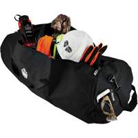 Arsenal&reg; 5020 Duffel Bag, Polyester, 3 Pockets, Black Les Distributions ICE