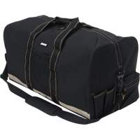 All-Purpose Gear Bag, Polyester, 8 Pockets, Black Les Distributions ICE