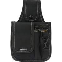 Multi-Pocket Phone & Tool Holder, Multiple Tool Holder, Polyester, 4 Pockets Les Distributions ICE