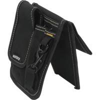 Multi-Pocket Phone & Tool Holder, Multiple Tool Holder, Polyester, 4 Pockets Les Distributions ICE