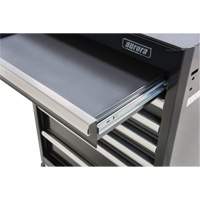 Chariot &agrave; outils industriel, 7 tiroirs, 27" la x 18-3/4" p x 39" h, Noir Les Distributions ICE
