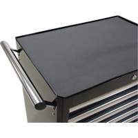 Chariot &agrave; outils industriel, 7 tiroirs, 27" la x 18-3/4" p x 39" h, Noir Les Distributions ICE