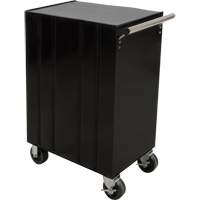 Chariot &agrave; outils industriel, 7 tiroirs, 27" la x 18-3/4" p x 39" h, Noir Les Distributions ICE
