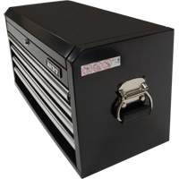 Industrial Tool Chest, 26" W, 4 Drawers, Black Les Distributions ICE