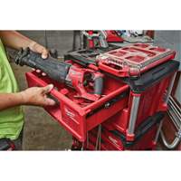 Boîte &agrave; outils avec 2 tiroirs Packout, 16-1/3" x 14-1/3" x 22-1/5", Rouge Les Distributions ICE