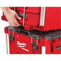 Boîte &agrave; outils avec 3 tiroirs Packout, 16-1/3" x 14-1/3" x 22-1/5", Noir/Rouge Les Distributions ICE