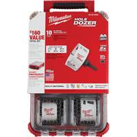 Trousse de scie cloche Packout Hole Dozer, 10 morceaux Les Distributions ICE