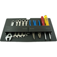 Panneau porte-outils de grande taille pour coffre &agrave; outils mobile Les Distributions ICE